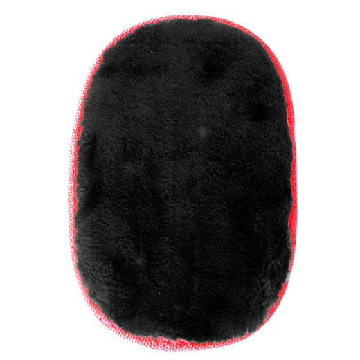 绒面抛光手套皮具上油擦鞋布抛光布鞋擦 商品图2