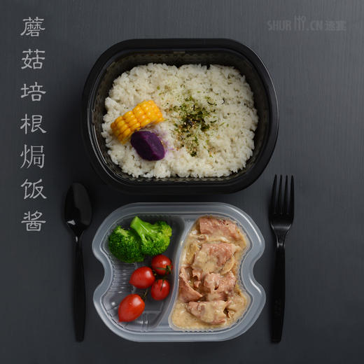 蘑菇培根焗饭酱，180克/袋 商品图3