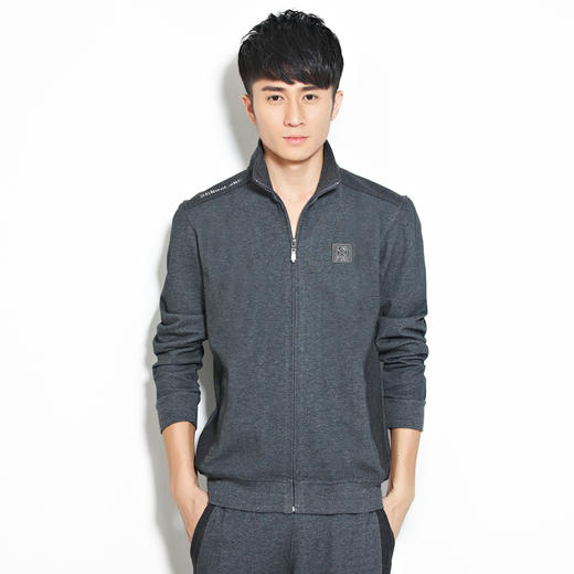 【服饰鞋包】健身房男生运动套装 春秋新品卫衣套装品牌休闲跑步套装春款 商品图0