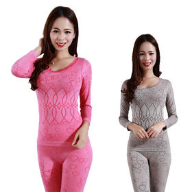 【服饰鞋包】新款秋衣秋裤男女大码打底衫德绒保暖内衣