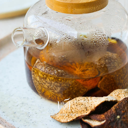 五年新会陈皮 ·农家自晒·香味清新.健脾.煮汤煮茶煮粥好伴侣（40g 80g）（2016年新会核心产区晒制） 商品图1