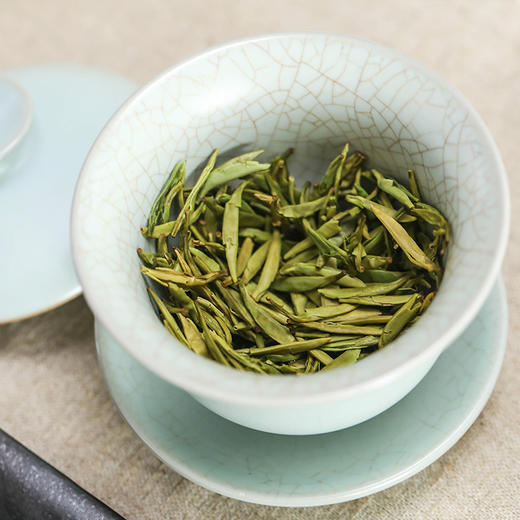 【定心智库161g】2025新茶/绿茶/经典礼盒装 商品图3