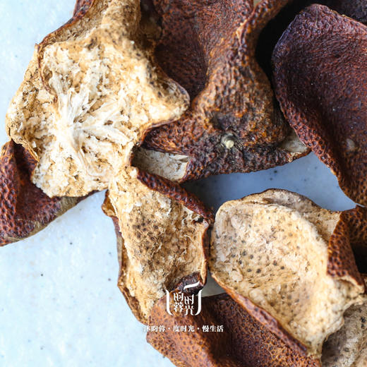 五年新会陈皮 ·农家自晒·香味清新.健脾.煮汤煮茶煮粥好伴侣（40g 80g）（2016年新会核心产区晒制） 商品图0