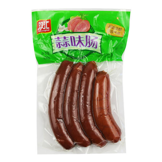 450g双汇蒜味肠