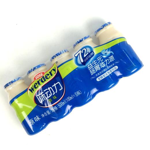 均瑶味动力原味100ml5