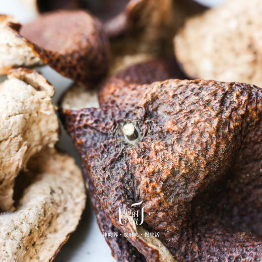 五年新会陈皮 ·农家自晒·香味清新.健脾.煮汤煮茶煮粥好伴侣（40g 80g）（2016年新会核心产区晒制） 商品图3