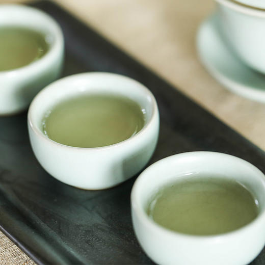 【定心智库210g】2025新茶/绿茶/经典礼盒装 商品图3