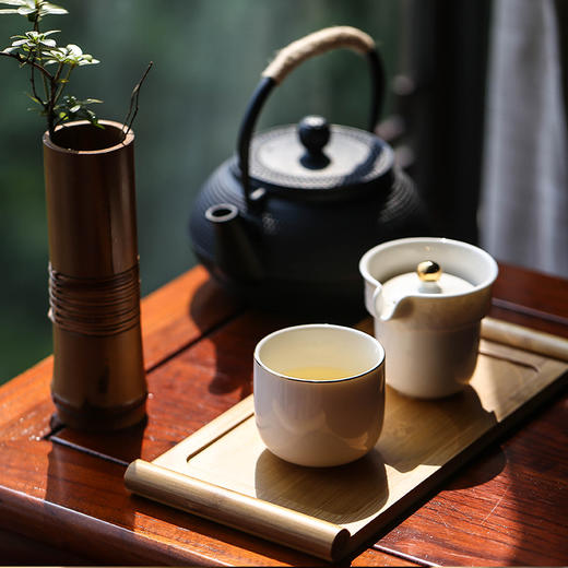 【定心决策98g】2025新茶/绿茶/经典礼盒装 商品图3