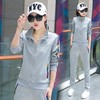【女士休闲套装】休闲套装女秋冬款长袖开衫卫衣运动服 两件套 商品缩略图0