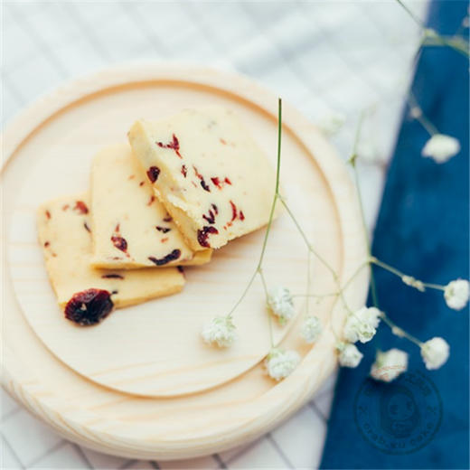 纯手工蔓越莓饼干 香脆版【满百起配送】 商品图1