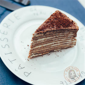 巧克力切片【8寸切片、满百起配送】