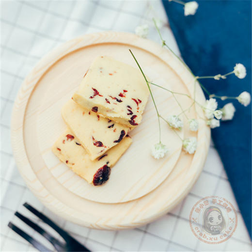 纯手工蔓越莓饼干 香脆版【满百起配送】 商品图2