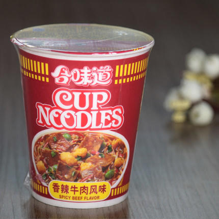 合味道香辣牛肉风味83g