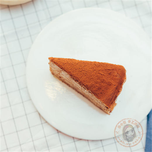提拉米苏切片【8寸切片、满百起配送】 商品图1