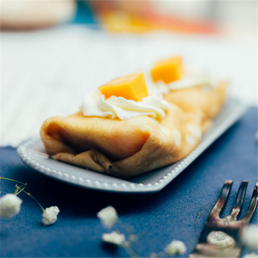 【小甜品满百起送】水果奶油班戟 商品图2