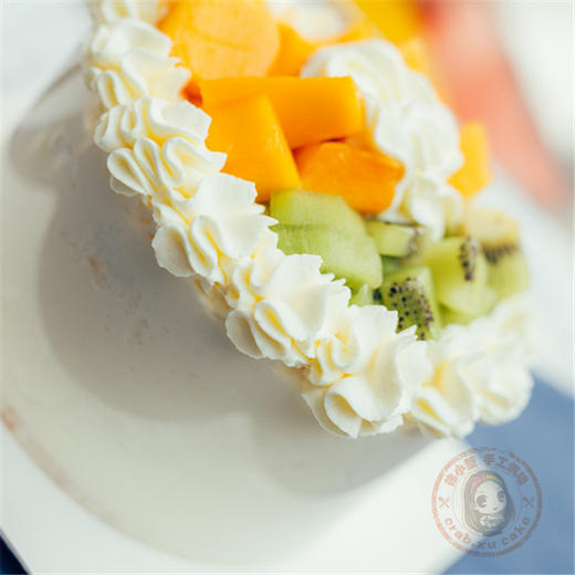 戚风蛋糕|6寸/8寸/10寸经典水果奶油戚风蛋糕（水果可选择） 商品图2