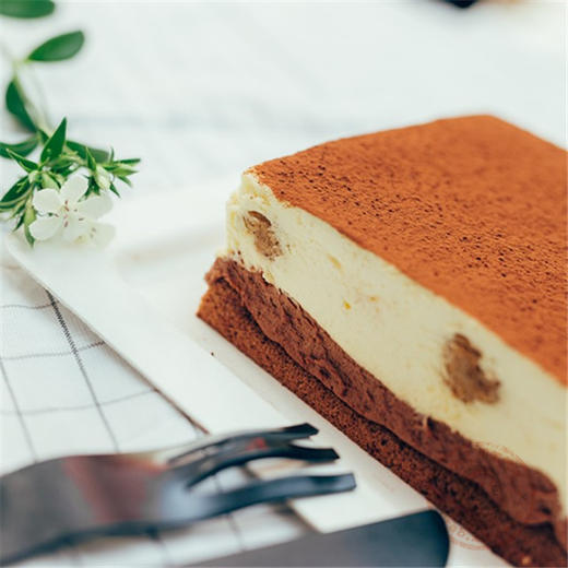带我走～提拉米苏蛋糕（提拉米苏内含少量朗姆酒和咖啡液，对酒精过敏者和小朋友请注意使用哦） 商品图2