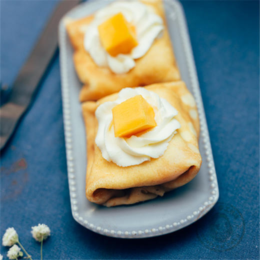 【小甜品满百起送】水果奶油班戟 商品图3