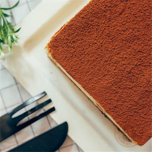 带我走～提拉米苏蛋糕（提拉米苏内含少量朗姆酒和咖啡液，对酒精过敏者和小朋友请注意使用哦） 商品图0