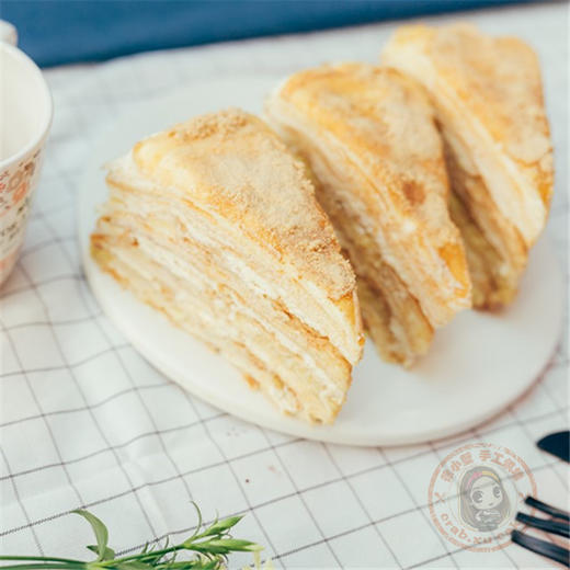 榴莲切片【8寸切片、满百起配送】 商品图2