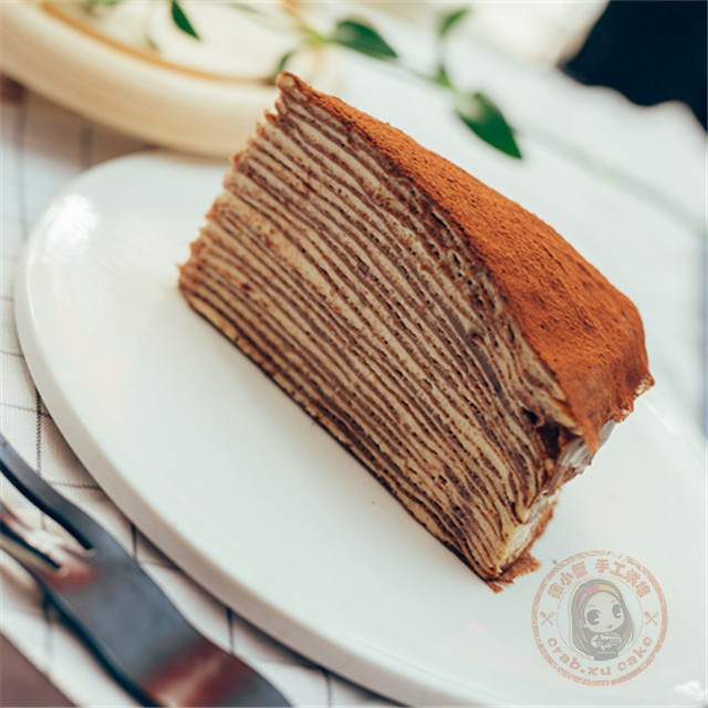 提拉米苏切片【8寸切片、满百起配送】