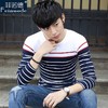 【服饰鞋包】秋季时尚薄款长袖t恤男 青年韩版修身 商品缩略图0