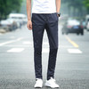 【服饰鞋包】男装夏季新款时尚韩版休闲裤 男 青年百搭纯色运动裤 商品缩略图0