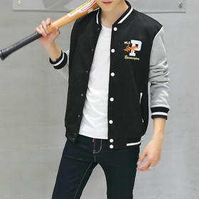 【卫衣男】菲诺德男装 秋冬潮流印花男式卫衣 青年学生韩版修身卫衣男装