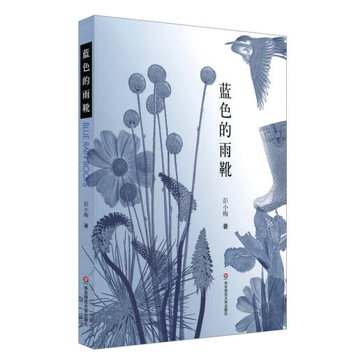 蓝色的雨靴 彭小梅 中国现当代诗集 商品图0