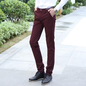 【服饰鞋包】夏季薄款休闲裤男 韩版青年时尚男裤直筒弹力裤修身长裤