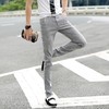 【服饰鞋包】春夏新款棉麻休闲裤男裤子男士休闲裤亚麻修身型长裤小脚裤 商品缩略图0