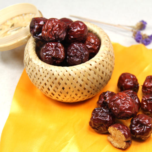 戢牌/新疆戟枣/甜枣/红枣/有机干枣/400克装/顺丰包邮/36小时发货 商品图4