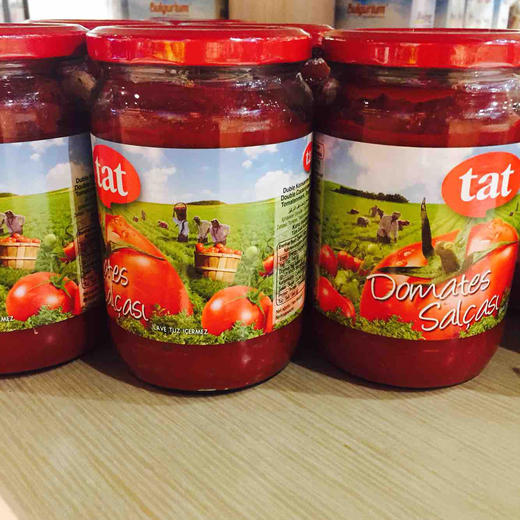 TAT塔特番茄酱 550g TAT Tomato Paste 商品图0
