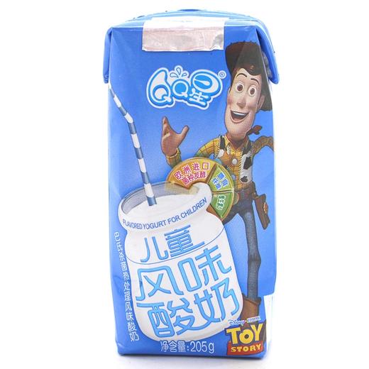 qq星儿童风味酸奶205ml