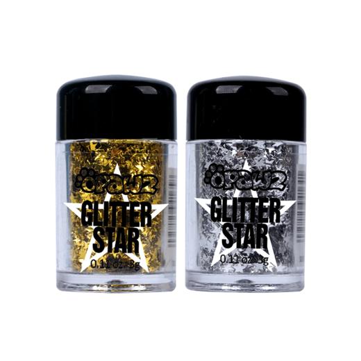 宠物星星闪光粉-金色 OPAWZ小爪印 商品图1