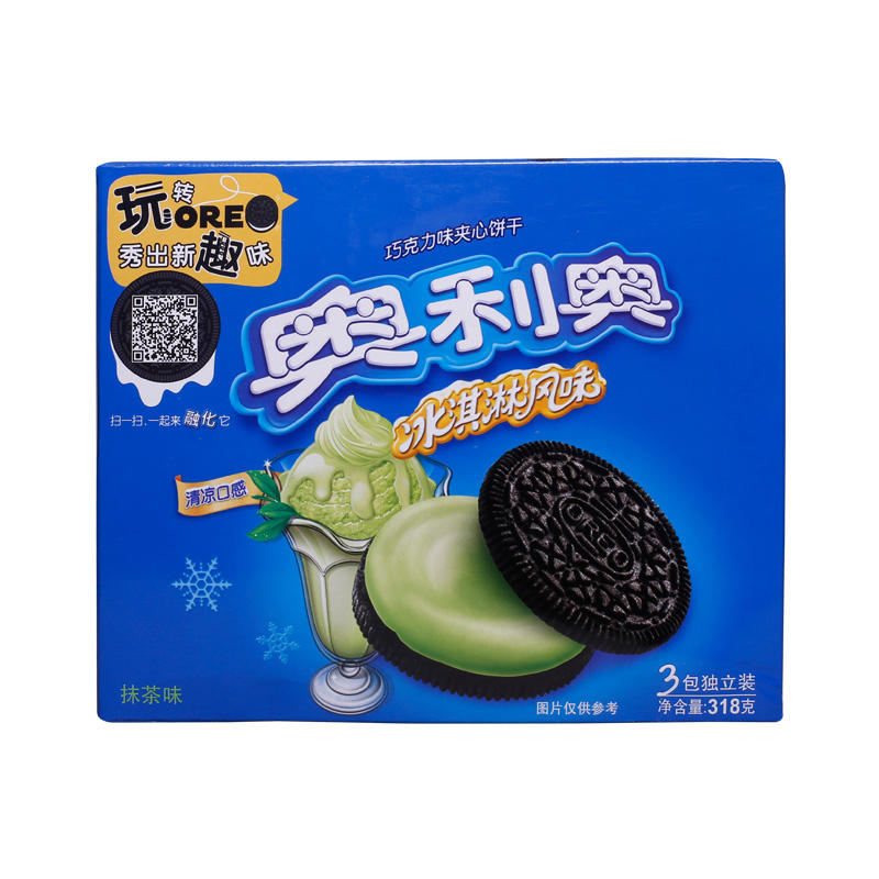 奥利奥冰淇淋夹心香草味