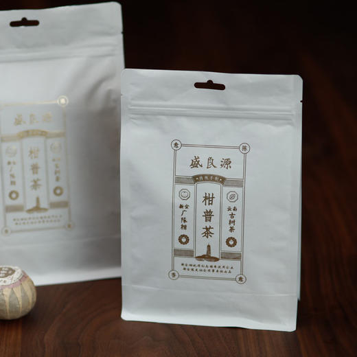 盛良源 | 精选柑普茶 - 环保自封袋 - 250g / 500g 商品图0