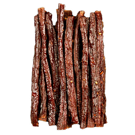 【远味】肉类休闲零食 细条超干牛肉干126g包邮 内蒙特产 孜然味