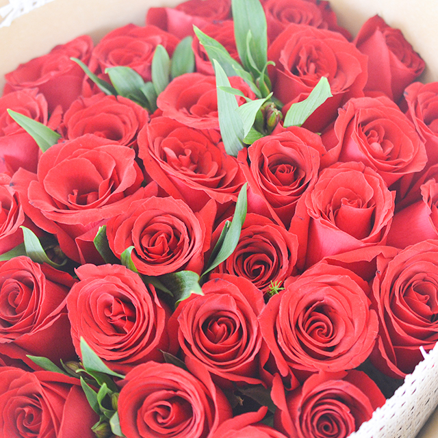 "﹀花之物语flower words【枝 02 02数】33枝【花种类】a级红玫瑰