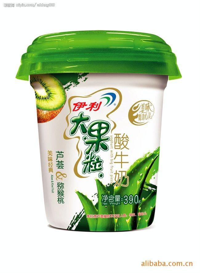 伊利180g大果粒酸奶