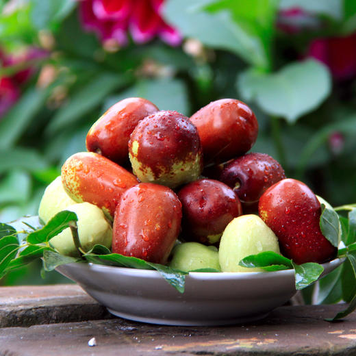 山西特产太谷壶瓶脆枣1500g包邮脆甜大红枣子特级新鲜枣时令水果