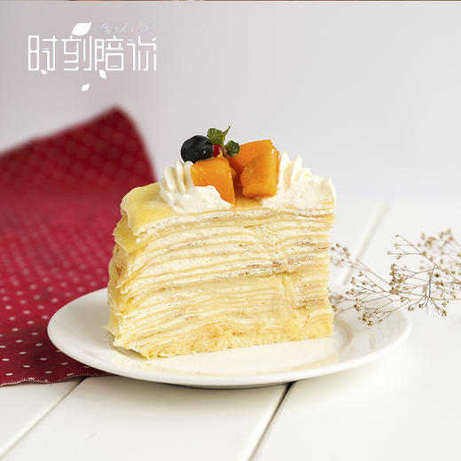 榴莲千层生日蛋糕 商品图1