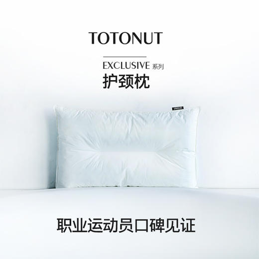 TOTONUT专业护颈枕-送枕套 商品图1