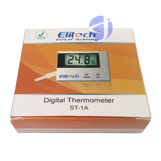 ST-1A（小白）精创方条温度计 商品代码24001 商品图0