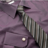 测试--仕族Eabri2015男商务正装长袖法式衬衫 纯棉修身衬衣条纹 商品缩略图1