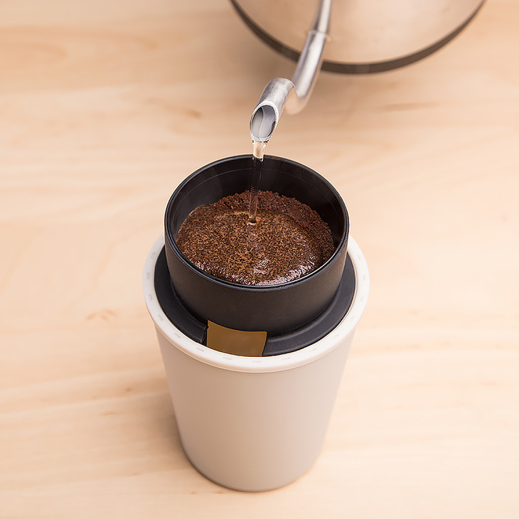 日本rivers咖啡杯sleek 便携简约耐热防烫密封不漏随行杯