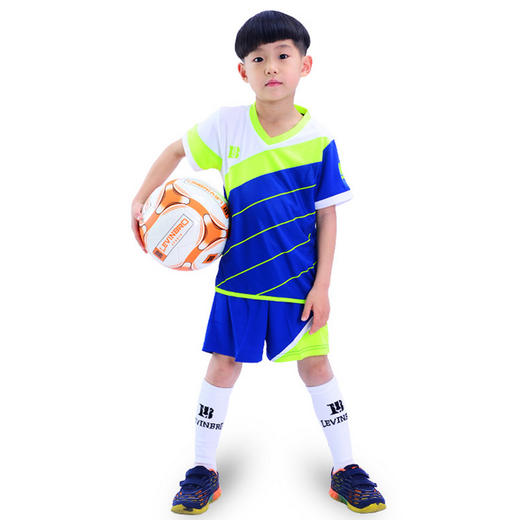 沃恺体育levinbro绿茵豹儿童足球服ss01602