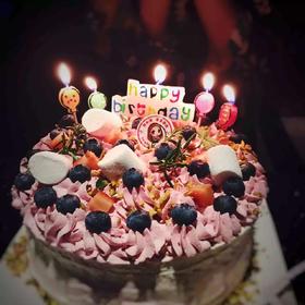 戚风蛋糕|FREE STYLE【爱的自由式】