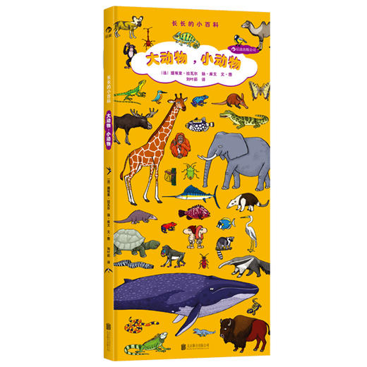 【套装】长长的小百科系列：大动物+大恐龙+大世界+大城市（2-8岁） 商品图1