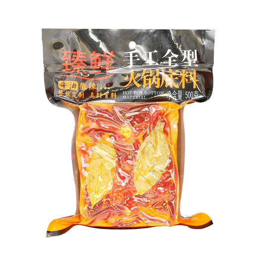 厨丰牛油火锅料  除制作火锅、冒菜、麻辣烫外，还可以用于红烧鸭、红烧鸡、红烧鱼 商品图0